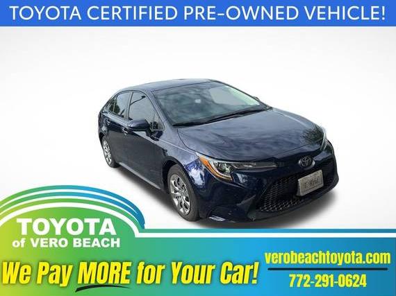 TOYOTA COROLLA 2022 5YFEPMAE2NP385089 image