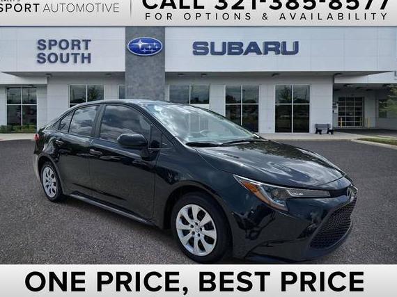 TOYOTA COROLLA 2022 5YFEPMAE2NP370057 image
