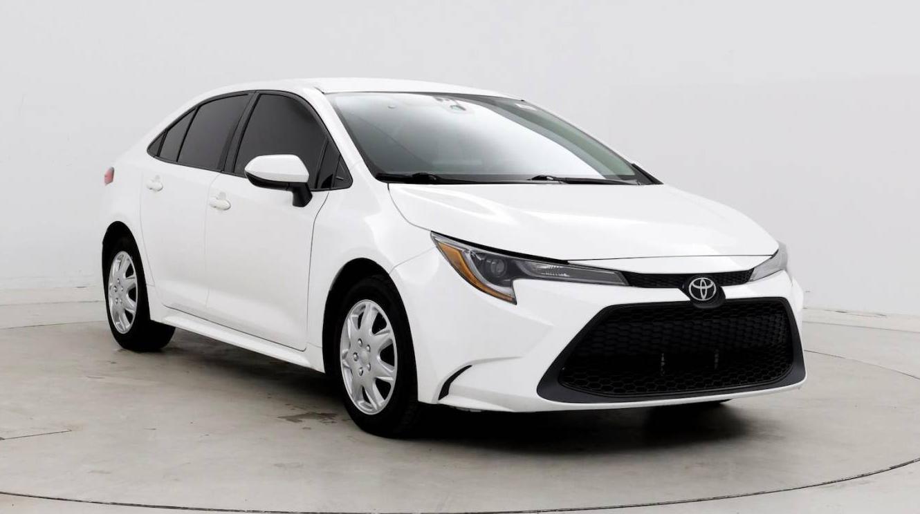 TOYOTA COROLLA 2022 5YFEPMAE2NP318380 image