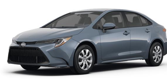 TOYOTA COROLLA 2022 5YFEPMAE1NP372706 image