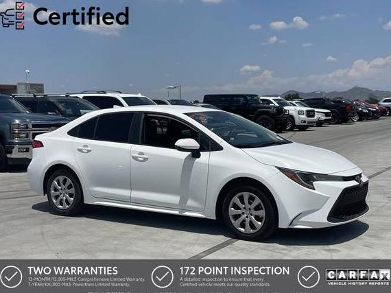 TOYOTA COROLLA 2022 5YFEPMAE9NP312561 image