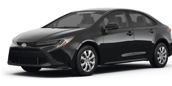 TOYOTA COROLLA 2022 5YFEPMAE6NP301808 image