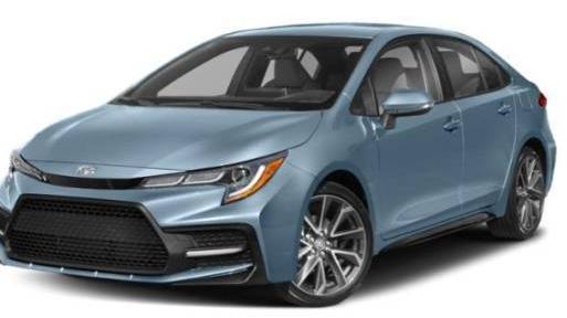 TOYOTA COROLLA 2022 5YFS4MCE0NP121958 image