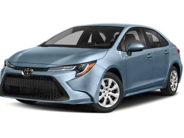 TOYOTA COROLLA 2022 5YFEPMAE7NP274604 image