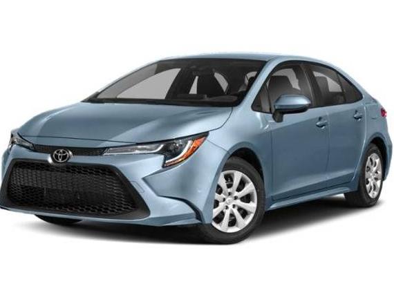 TOYOTA COROLLA 2022 JTDEPMAE6N3023517 image