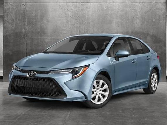 TOYOTA COROLLA 2022 5YFEPMAE9NP368547 image