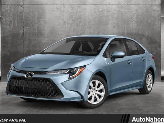 TOYOTA COROLLA 2022 5YFEPMAE1NP373550 image