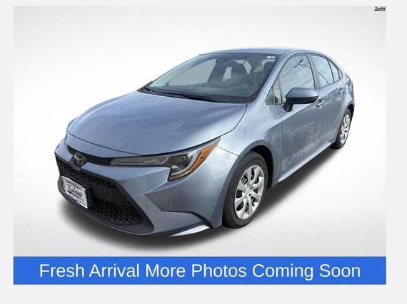 TOYOTA COROLLA 2022 5YFEPMAE3NP387420 image