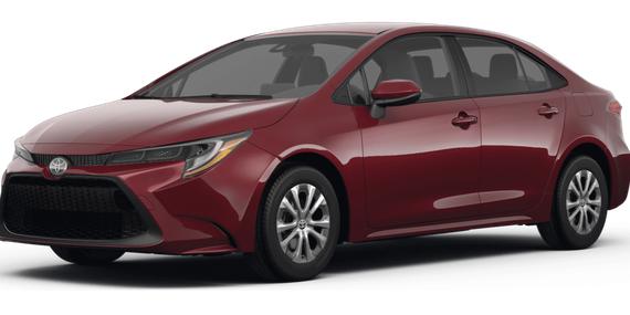 TOYOTA COROLLA 2022 JTDEAMDE8NJ050453 image