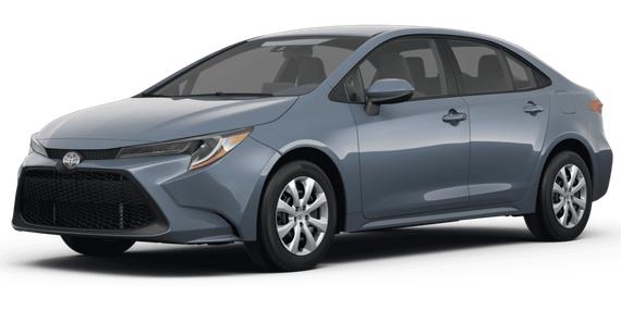 TOYOTA COROLLA 2022 JTDEPMAE5NJ199129 image