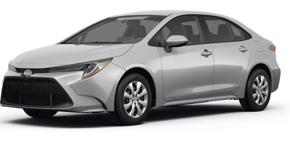 TOYOTA COROLLA 2022 JTDEPMAE6N3023386 image