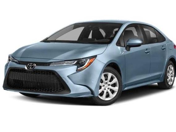 TOYOTA COROLLA 2022 JTDEPMAE1NJ226911 image