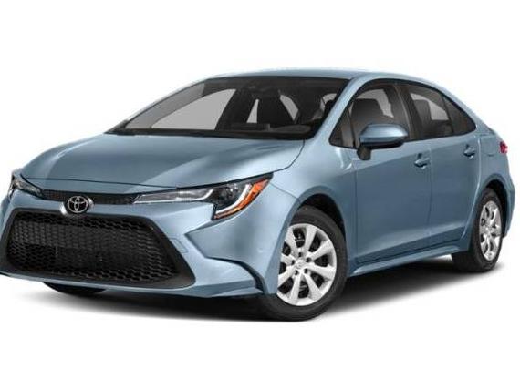 TOYOTA COROLLA 2022 5YFEPMAE9NP345284 image