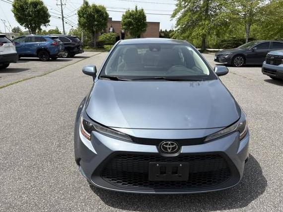 TOYOTA COROLLA 2022 JTDEPMAE0NJ224695 image