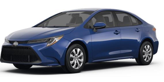 TOYOTA COROLLA 2022 5YFEPMAE9NP316562 image