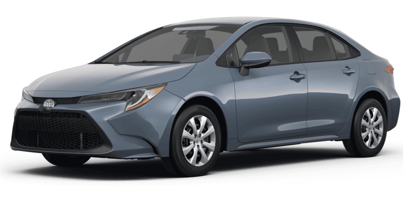 TOYOTA COROLLA 2022 5YFEPMAE9NP302418 image