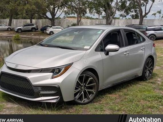 TOYOTA COROLLA 2022 5YFS4MCE0NP130062 image