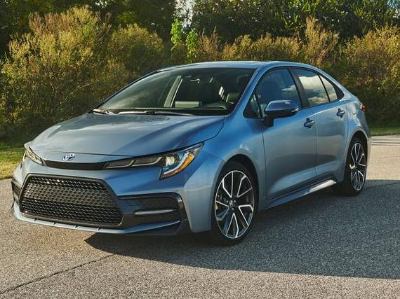 TOYOTA COROLLA 2022 5YFEPMAE4NP350599 image