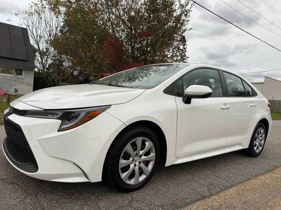 TOYOTA COROLLA 2022 5YFEPMAE9NP331918 image