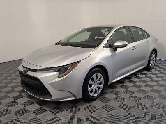 TOYOTA COROLLA 2022 5YFEPMAE0NP284097 image