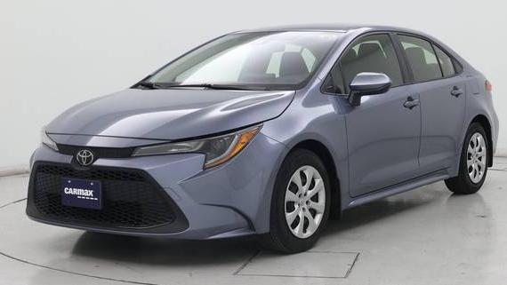 TOYOTA COROLLA 2022 JTDEPMAE2NJ230451 image