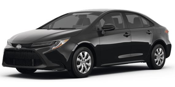 TOYOTA COROLLA 2022 JTDEPMAE8NJ224458 image