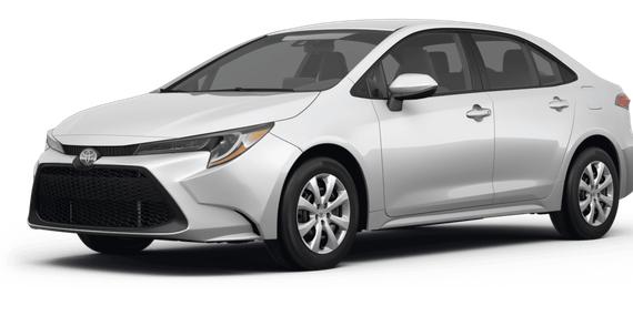 TOYOTA COROLLA 2022 5YFEPMAE4NP349937 image