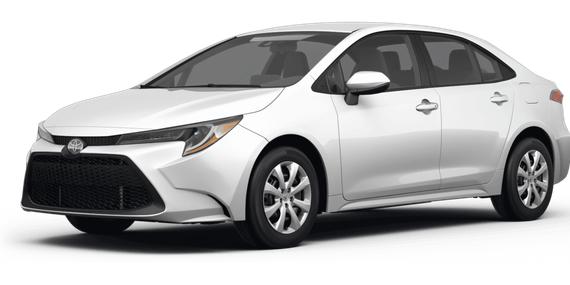 TOYOTA COROLLA 2022 5YFEPMAE0NP315476 image
