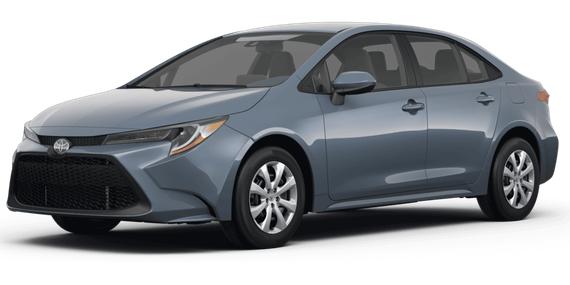 TOYOTA COROLLA 2022 JTDEPMAE3N3001376 image
