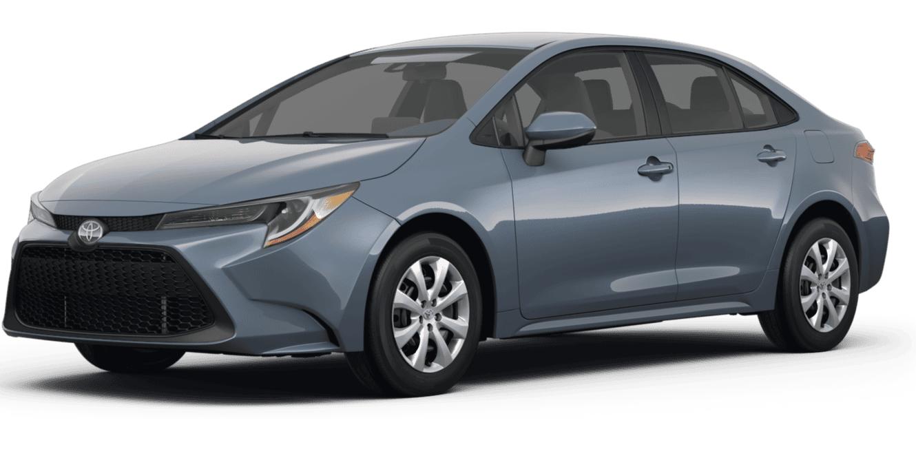 TOYOTA COROLLA 2022 5YFEPMAE4NP343183 image