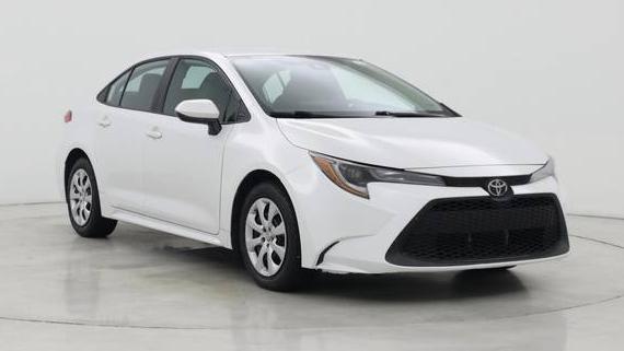 TOYOTA COROLLA 2022 5YFEPMAE7NP321615 image