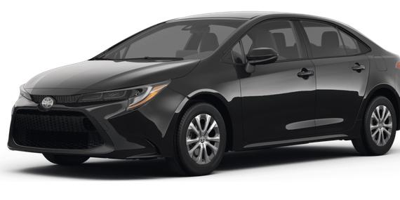 TOYOTA COROLLA 2022 JTDEAMDE6NJ046076 image