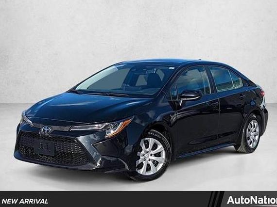 TOYOTA COROLLA 2022 5YFEPMAE9NP371691 image