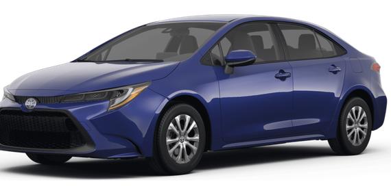 TOYOTA COROLLA 2022 JTDEAMDE4NJ060798 image