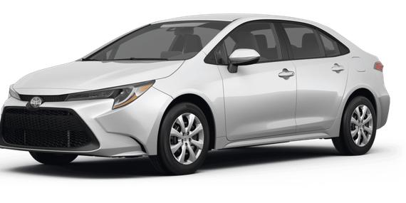 TOYOTA COROLLA 2022 5YFEPMAE2NP374268 image