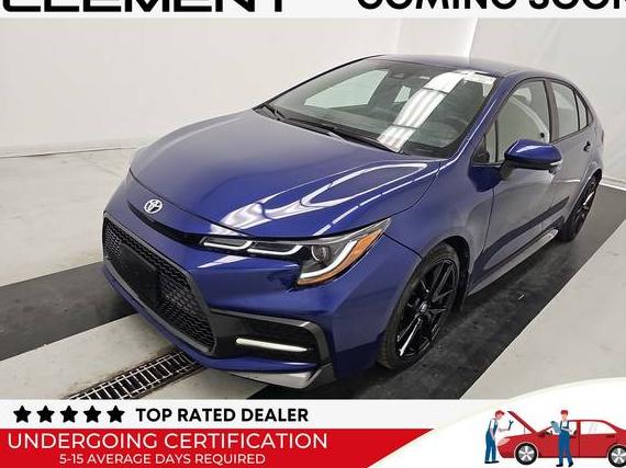 TOYOTA COROLLA 2022 5YFS4MCE7NP135467 image