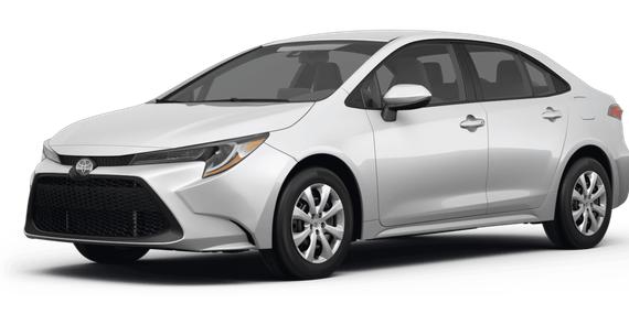 TOYOTA COROLLA 2022 JTDEPMAE2N3029637 image