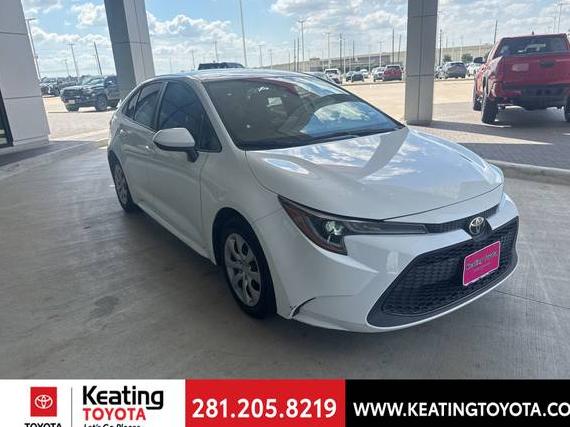 TOYOTA COROLLA 2022 5YFEPMAE7NP298286 image