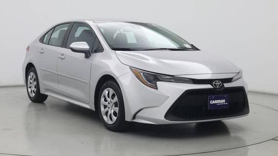 TOYOTA COROLLA 2022 5YFEPMAE1NP307564 image