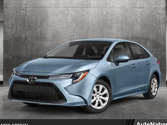 TOYOTA COROLLA 2022 JTDEPMAE8N3000367 image