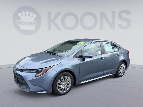 TOYOTA COROLLA 2022 5YFEPMAE1NP344999 image