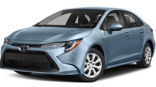 TOYOTA COROLLA 2022 5YFEPMAE5NP277078 image