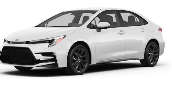 TOYOTA COROLLA 2022 5YFP4MCE7NP107352 image