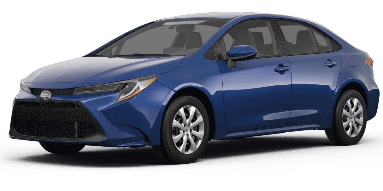 TOYOTA COROLLA 2022 5YFEPMAE7NP332713 image