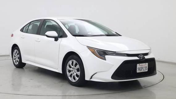 TOYOTA COROLLA 2022 5YFEPMAE6NP308130 image