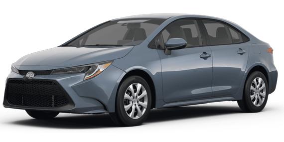 TOYOTA COROLLA 2022 JTDEPMAE3NJ220284 image