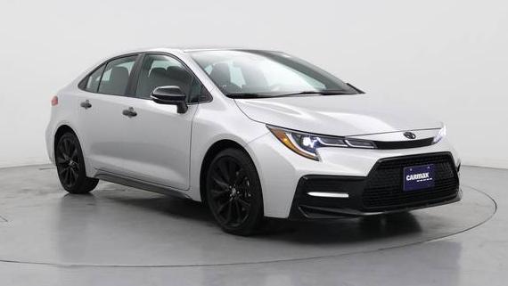 TOYOTA COROLLA 2022 5YFS4MCE9NP109307 image