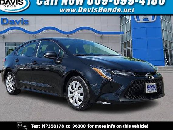 TOYOTA COROLLA 2022 5YFEPMAE9NP358178 image