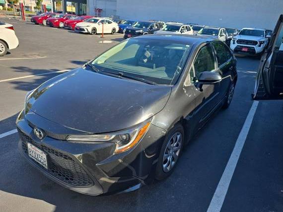 TOYOTA COROLLA 2022 5YFEPMAE7NP293072 image