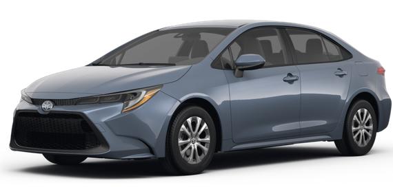 TOYOTA COROLLA 2022 JTDEAMDE1NJ058958 image